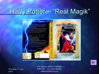 Harry Potter – “Real Magik”