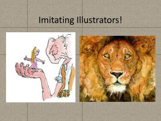 Imitating Illustrators!