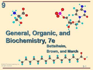General, Organic, and Biochemistry, 7e