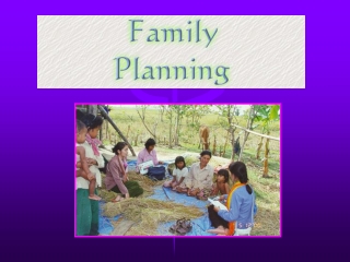 Birth Control & Family Planning