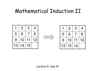 Mathematical Induction II