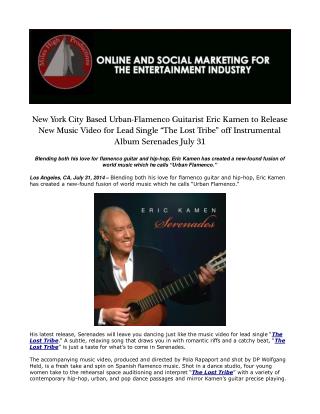 New York City Based Urban-Flamenco Guitarist Eric Kamen