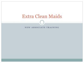 Extra Clean Maids