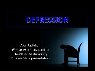 PPT - DEPRESSION PowerPoint Presentation, Free Download - ID:2764417