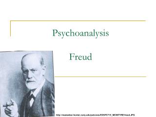 PPT - Psychoanalysis Freud PowerPoint Presentation, free download - ID ...