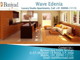Multiuse Studio Apartments for Sale in Wave Edenia