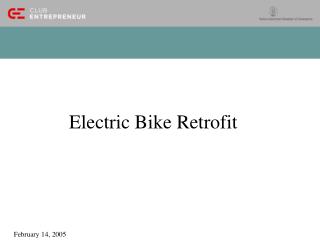 Electric Bike Retrofit