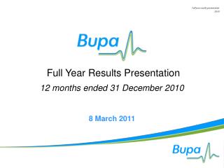 Full Year Results Presentation