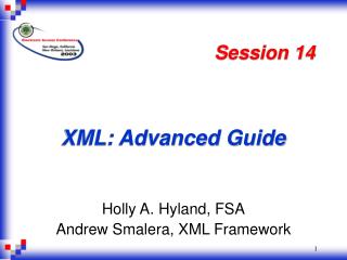 XML: Advanced Guide