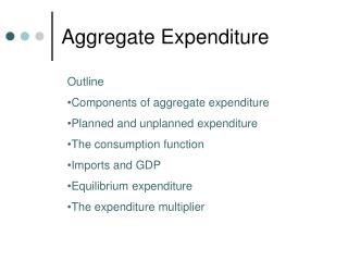 Aggregate Expenditure