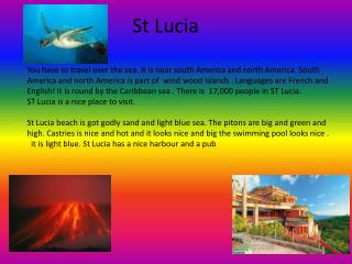 PPT - Do you know your St. Lucia facts? PowerPoint Presentation - ID ...