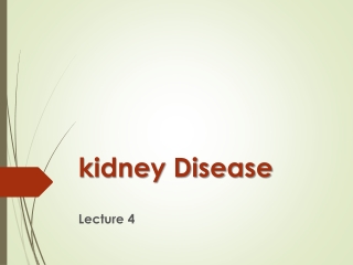 kidney Disease