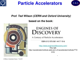 Particle Accelerators