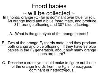 Fnord babies ~ will be collected ~
