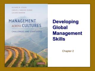 Developing Global Management Skills