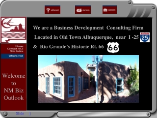 Welcome to NM Biz Outlook