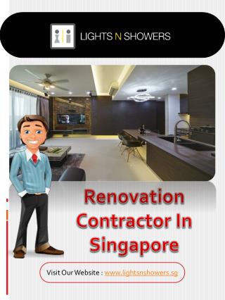 Renovation Package Singapore