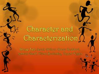 Character and Characterization