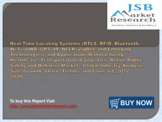 JSB Market Research - Real Time Locating Systems
