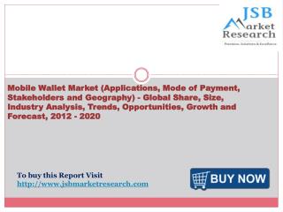 JSB Market Research - Mobile Wallet Market