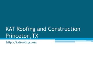 Gutter Replacement,Princeton,TX