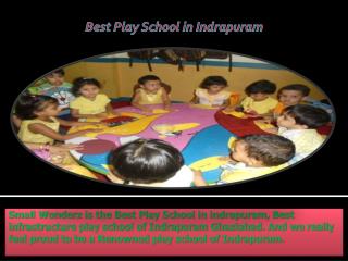 Small wonderz play school