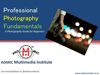 fundamentals of photography
