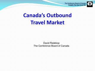 Canada’s Outbound Travel Market