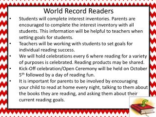 World Record Readers
