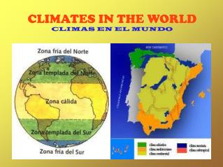 THE CLIMATE (Angel Delgado)