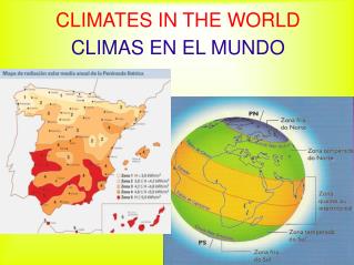 THE CLIMATE (Laura Gómez
