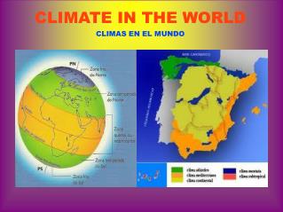 THE CLIMATE (Alejandro Hernández)
