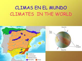 THE CLIMATE (Naiara Martín y Laura del Alamo)