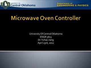 Microwave Oven Controller