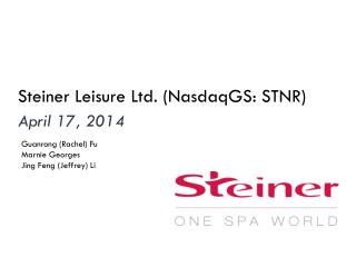 Steiner Leisure Ltd. ( NasdaqGS : STNR)
