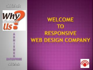 Responsive Website Development in India