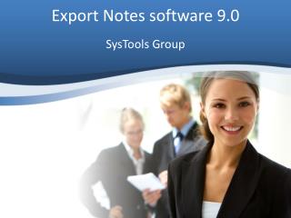New version 9.0 Export Notes for fast NSF to PST Migration