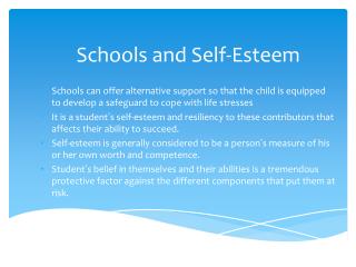 safeguarding self esteem and children safeguarding self esteem and children