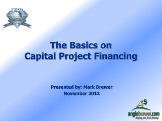 The Basics on Capital Project Financing