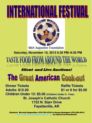 INTERNATIONAL FESTIVAL