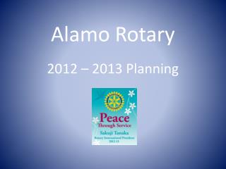 Alamo Rotary