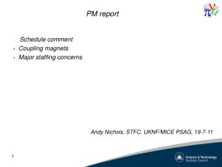 PM report