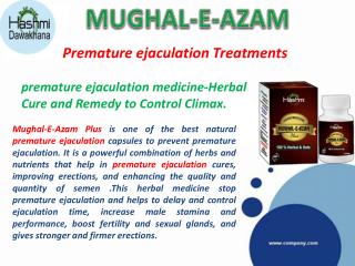 Mughal-e-azam capsule