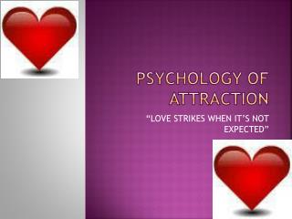 Psychology Of Attraction