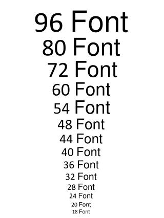 60 Font