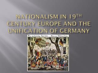 an introduction to the nationalism in the 19th century in europe an introduction to the nationalism in the 19th century in europe