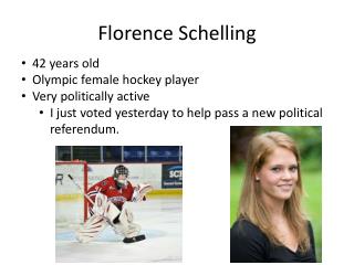 Florence Schelling