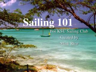 Sailing 101