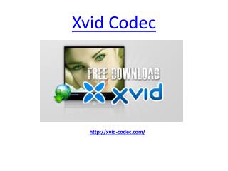 What is Xvid? Xvid Overview