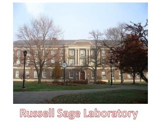 Russell Sage Laboratory